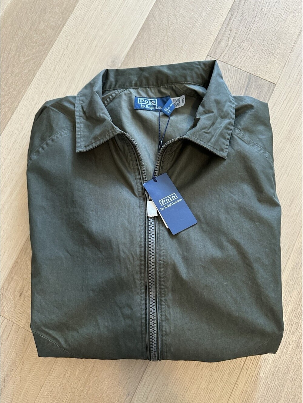 Polo Ralph Lauren Jacket Olive Mens XL